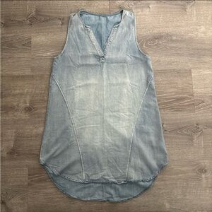 Cupshe Denim Mini Dress